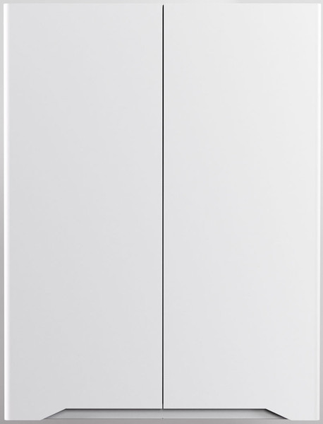 Изображение товара Шкаф для ванной Symbolite Марелла мини 60 Люкс Plus (белый матовый)