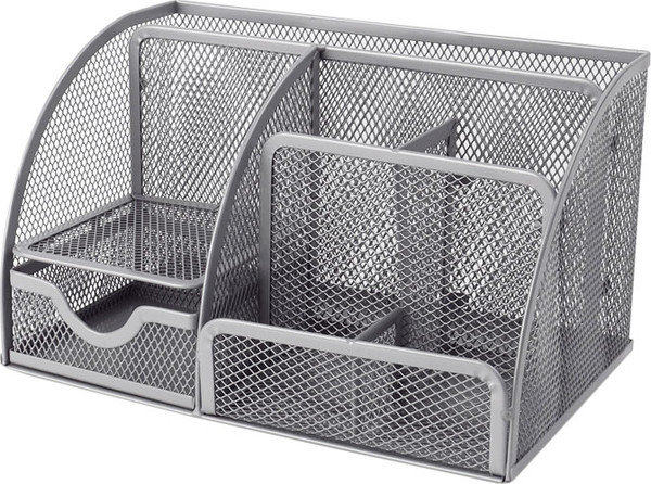 Изображение товара Органайзер настольный Darvish DV-14369GR (серый)
