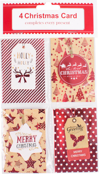 Изображение товара Набор открыток Darvish DV-C-304 (4шт)