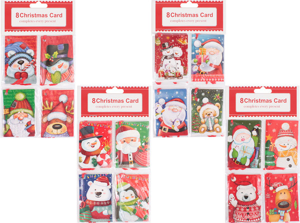 Изображение товара Набор открыток Darvish DV-C-303 (8шт)