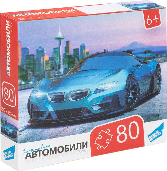 Изображение товара Пазл Dream Makers Автомобили / RI8006C (80эл)