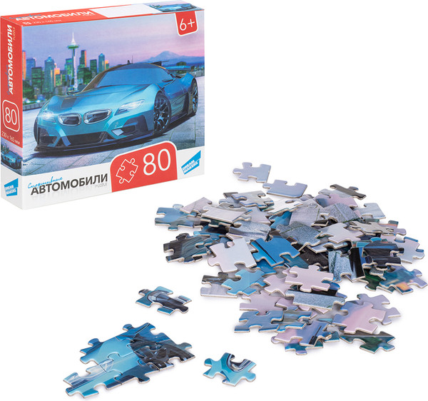 Изображение товара Пазл Dream Makers Автомобили / RI8006C (80эл)
