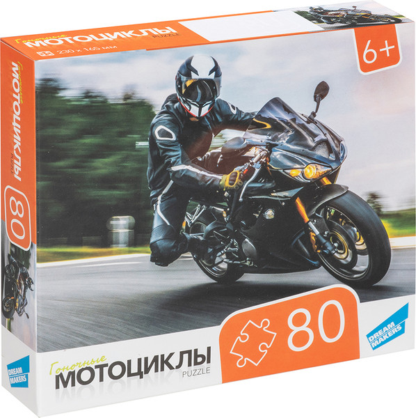 Изображение товара Пазл Dream Makers Мотоциклы / RI8009C (80эл)