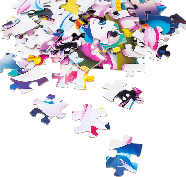 Изображение товара Пазл Dream Makers 80 Единороги 2 / RI8011C (80эл)