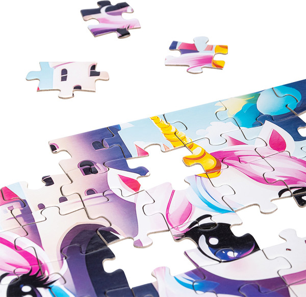 Изображение товара Пазл Dream Makers 80 Единороги 2 / RI8011C (80эл)