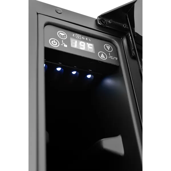 Изображение товара Встраиваемый винный шкаф Zugel ZCWI70B