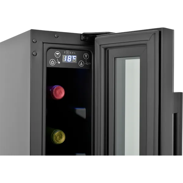 Изображение товара Встраиваемый винный шкаф Zugel ZCWI70B