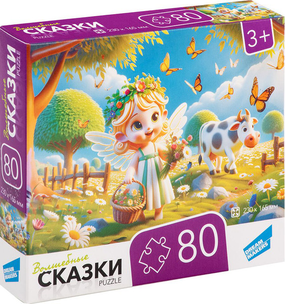 Изображение товара Пазл Dream Makers Сказки / RI8012C (80эл)