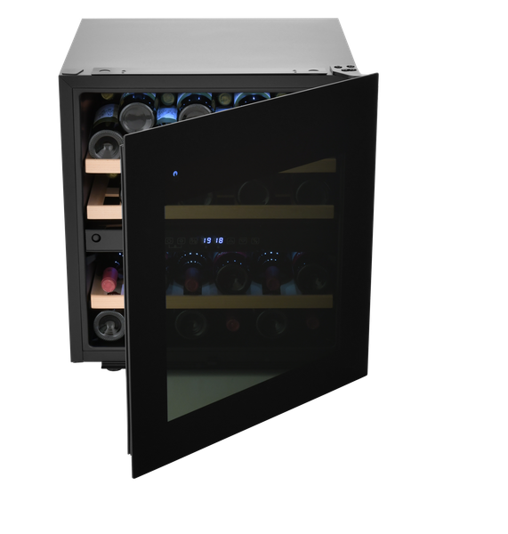 Изображение товара Встраиваемый винный шкаф Zugel ZCWI360DB