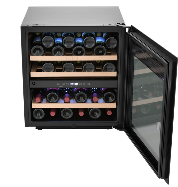 Изображение товара Встраиваемый винный шкаф Zugel ZCWI360DB