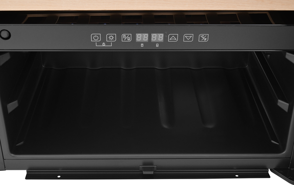 Изображение товара Встраиваемый винный шкаф Zugel ZCWI360DB