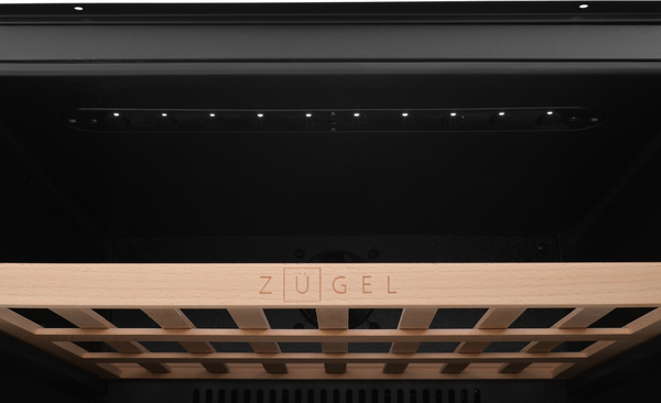 Изображение товара Встраиваемый винный шкаф Zugel ZCWI360DB