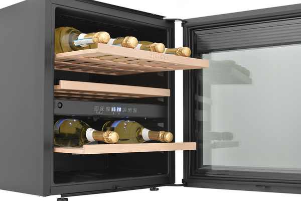 Изображение товара Встраиваемый винный шкаф Zugel ZCWI360DB