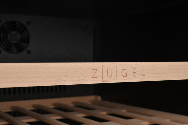 Изображение товара Встраиваемый винный шкаф Zugel ZCWI360DB