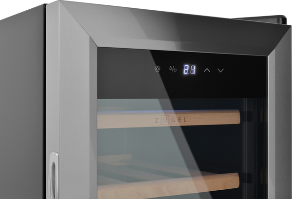 Изображение товара Винный шкаф Zugel ZTWF121B