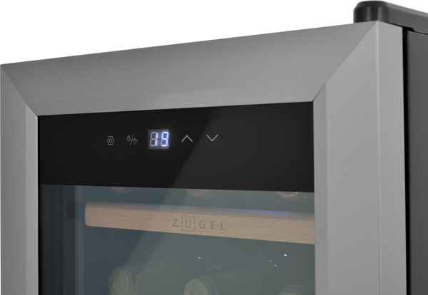 Изображение товара Винный шкаф Zugel ZTWF121B