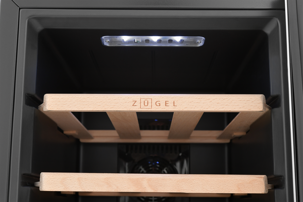 Изображение товара Винный шкаф Zugel ZTWF121B