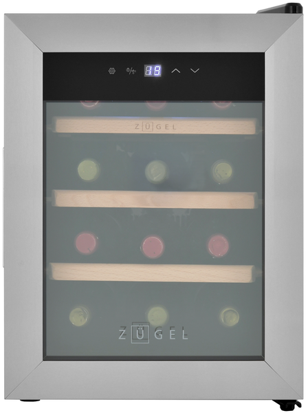 Изображение товара Винный шкаф Zugel ZTWF121B