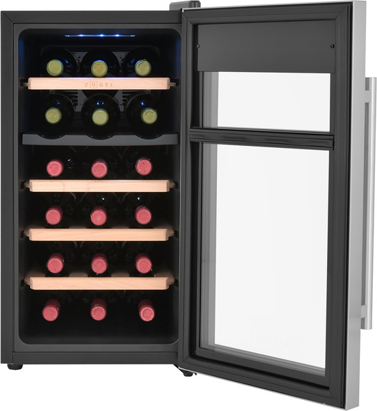 Изображение товара Винный шкаф Zugel ZTWF182DX