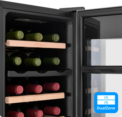 Изображение товара Винный шкаф Zugel ZTWF182DX