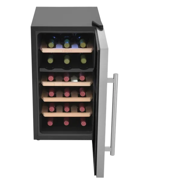 Изображение товара Винный шкаф Zugel ZTWF182DX