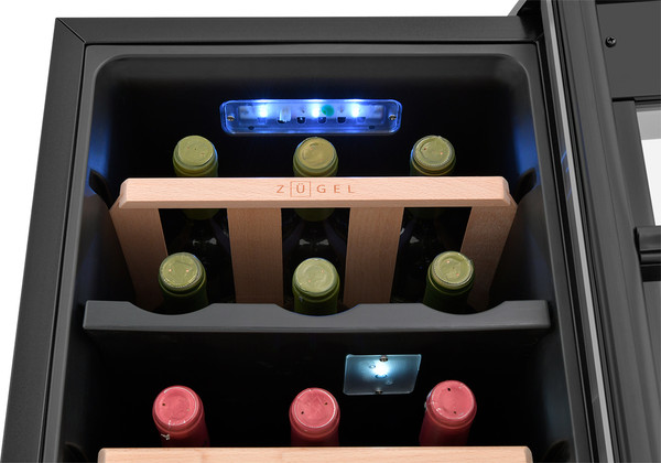 Изображение товара Винный шкаф Zugel ZTWF182DX