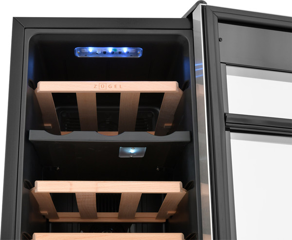 Изображение товара Винный шкаф Zugel ZTWF182DX