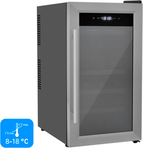 Изображение товара Винный шкаф Zugel ZTWF182DX