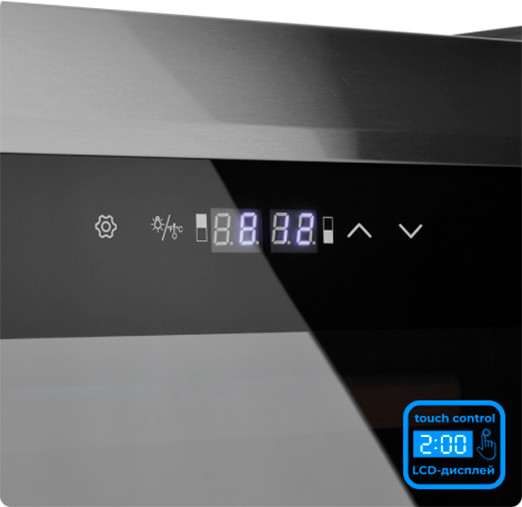 Изображение товара Винный шкаф Zugel ZTWF182DX