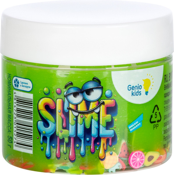 Изображение товара Слайм Genio Kids Мялка-жмялка / LIZ51