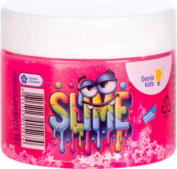 Изображение товара Слайм Genio Kids Мялка-жмялка / LIZ51