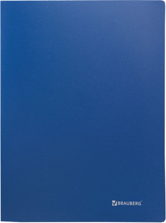 Изображение товара Папка для бумаг Brauberg Office 222638 (синий, 80 файлов)