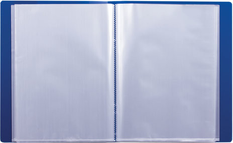 Изображение товара Папка для бумаг Brauberg Office 222638 (синий, 80 файлов)