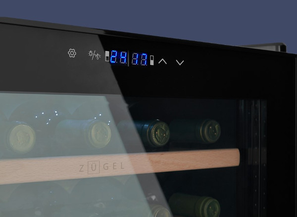 Изображение товара Винный шкаф Zugel ZCWF331DB