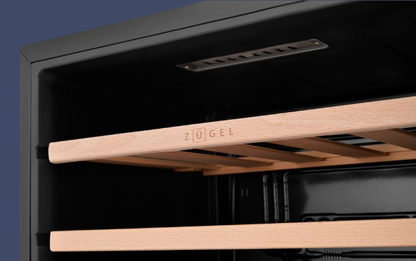 Изображение товара Винный шкаф Zugel ZCWF331DB