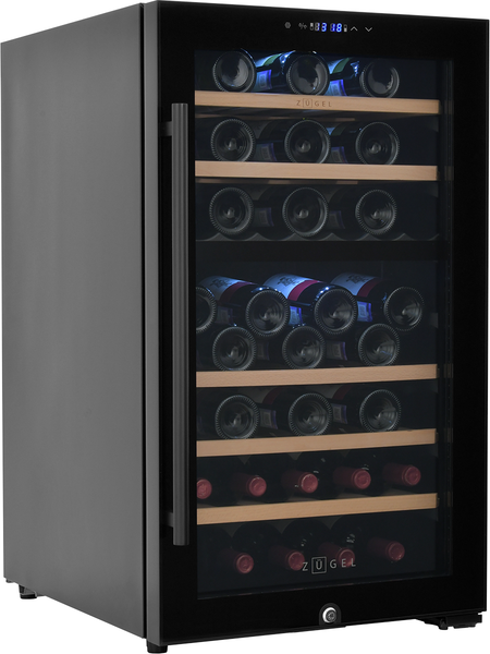 Изображение товара Винный шкаф Zugel ZCWF521DB