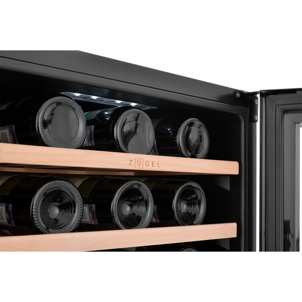 Изображение товара Винный шкаф Zugel ZCWF521DB
