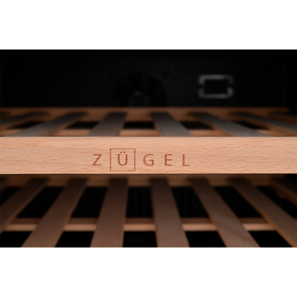 Изображение товара Винный шкаф Zugel ZCWF521DB