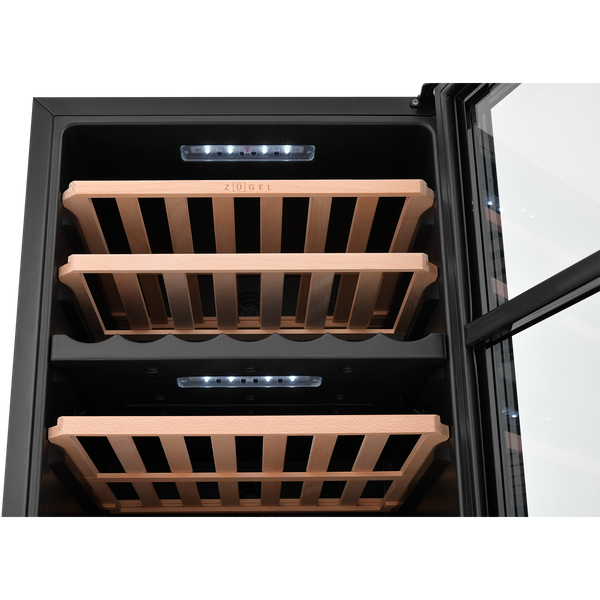 Изображение товара Винный шкаф Zugel ZCWF521DB