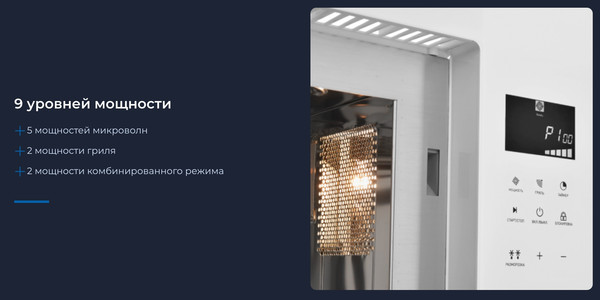 Изображение товара Микроволновая печь Zugel ZMO251W