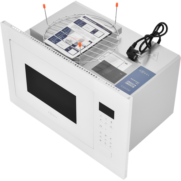 Изображение товара Микроволновая печь Zugel ZMO251W