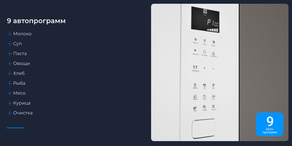 Изображение товара Микроволновая печь Zugel ZMO251W