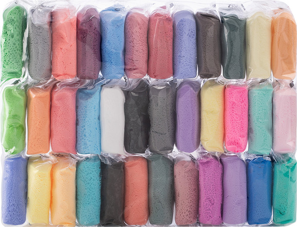 Изображение товара Пластилин легкий Genio Kids TA1722B