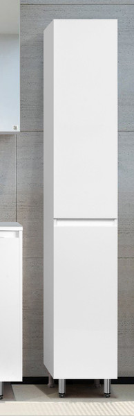 Изображение товара Шкаф-пенал для ванной Symbolite Даллас Люкс Plus без корзины (белый)