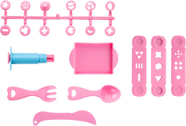 Изображение товара Набор для лепки Genio Kids Тесто-пластилин Фабрика мороженого / TA2102