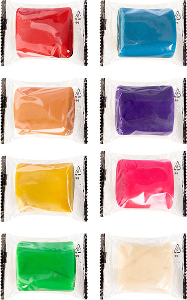 Изображение товара Набор для лепки Genio Kids Тесто-пластилин Фабрика мороженого / TA2102