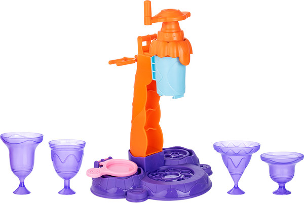 Изображение товара Набор для лепки Genio Kids Тесто-пластилин Фабрика мороженого / TA2102