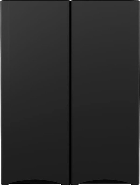 Изображение товара Шкаф для ванной Symbolite Бергамо мини 60 Люкс Plus (черный)