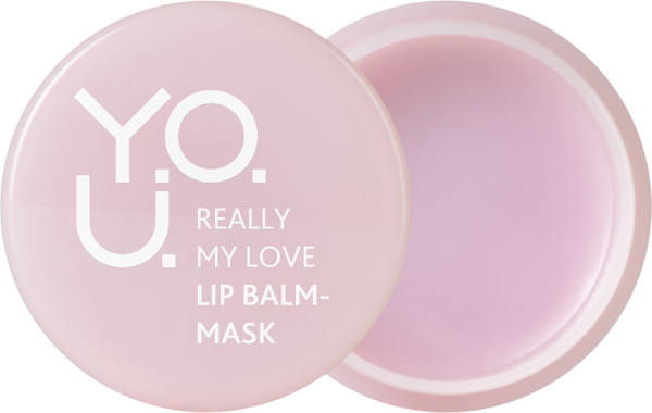 Изображение товара Бальзам для губ Relouis Y.O.U. Really My Love Бальзам-маска тон 01 Rose