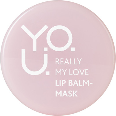 Изображение товара Бальзам для губ Relouis Y.O.U. Really My Love Бальзам-маска тон 01 Rose